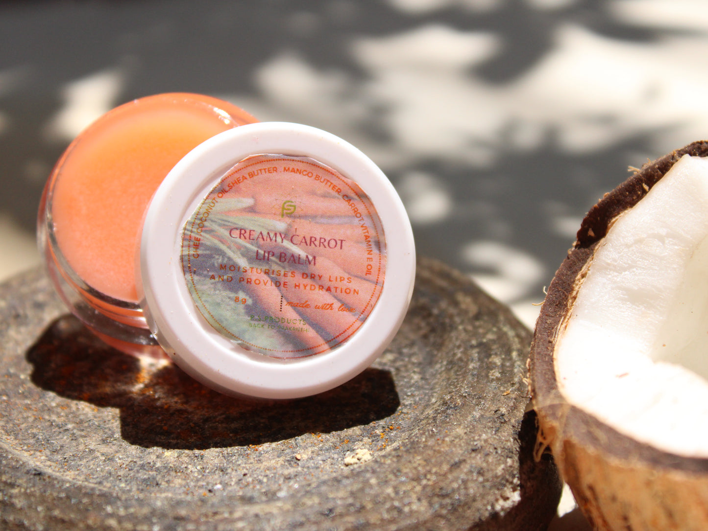 4.2.CARROT LIPBALM