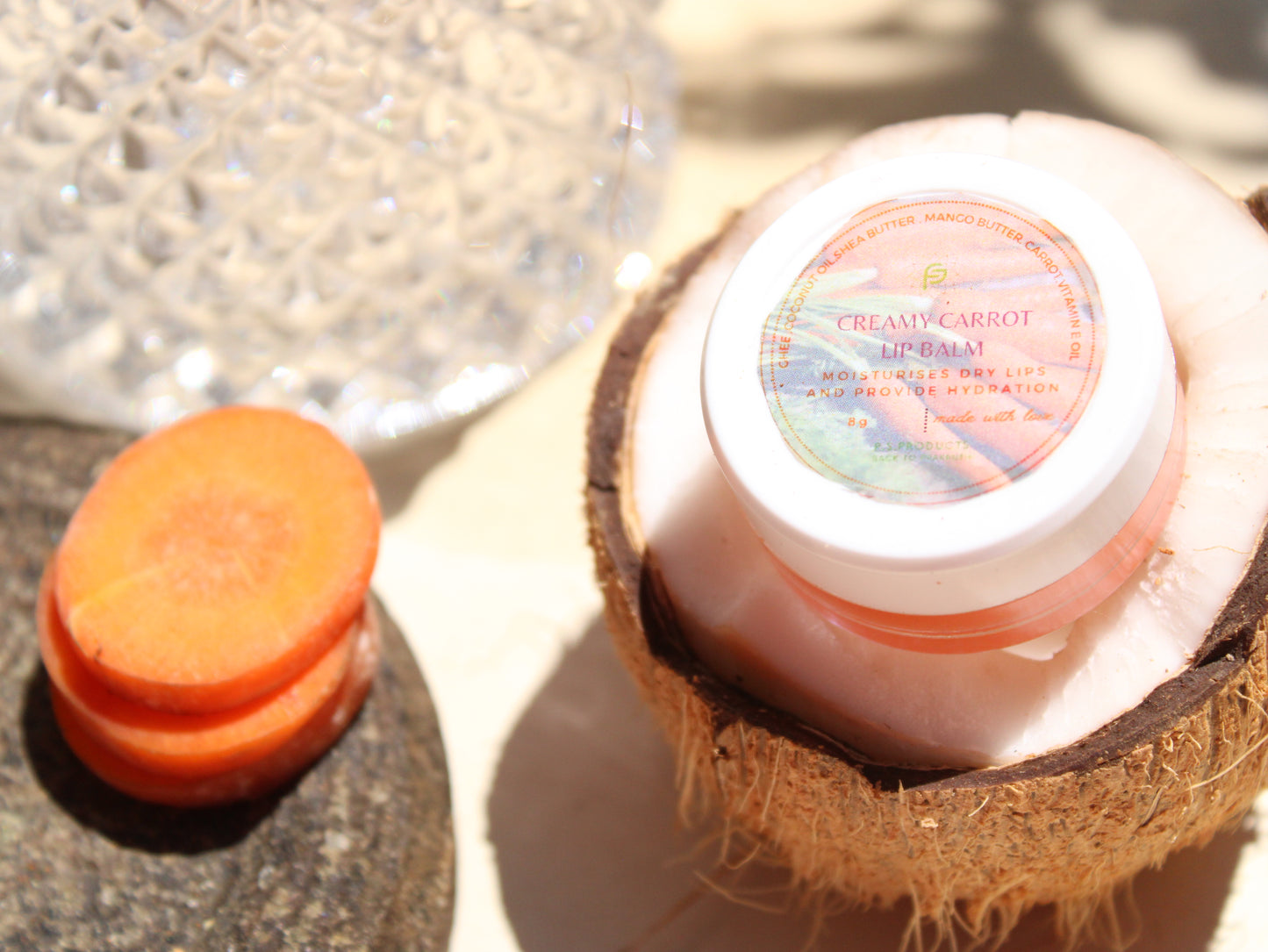 4.2.CARROT LIPBALM