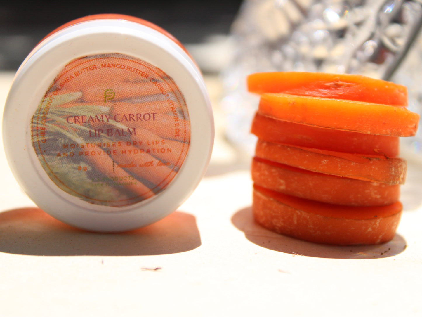 4.2.CARROT LIPBALM