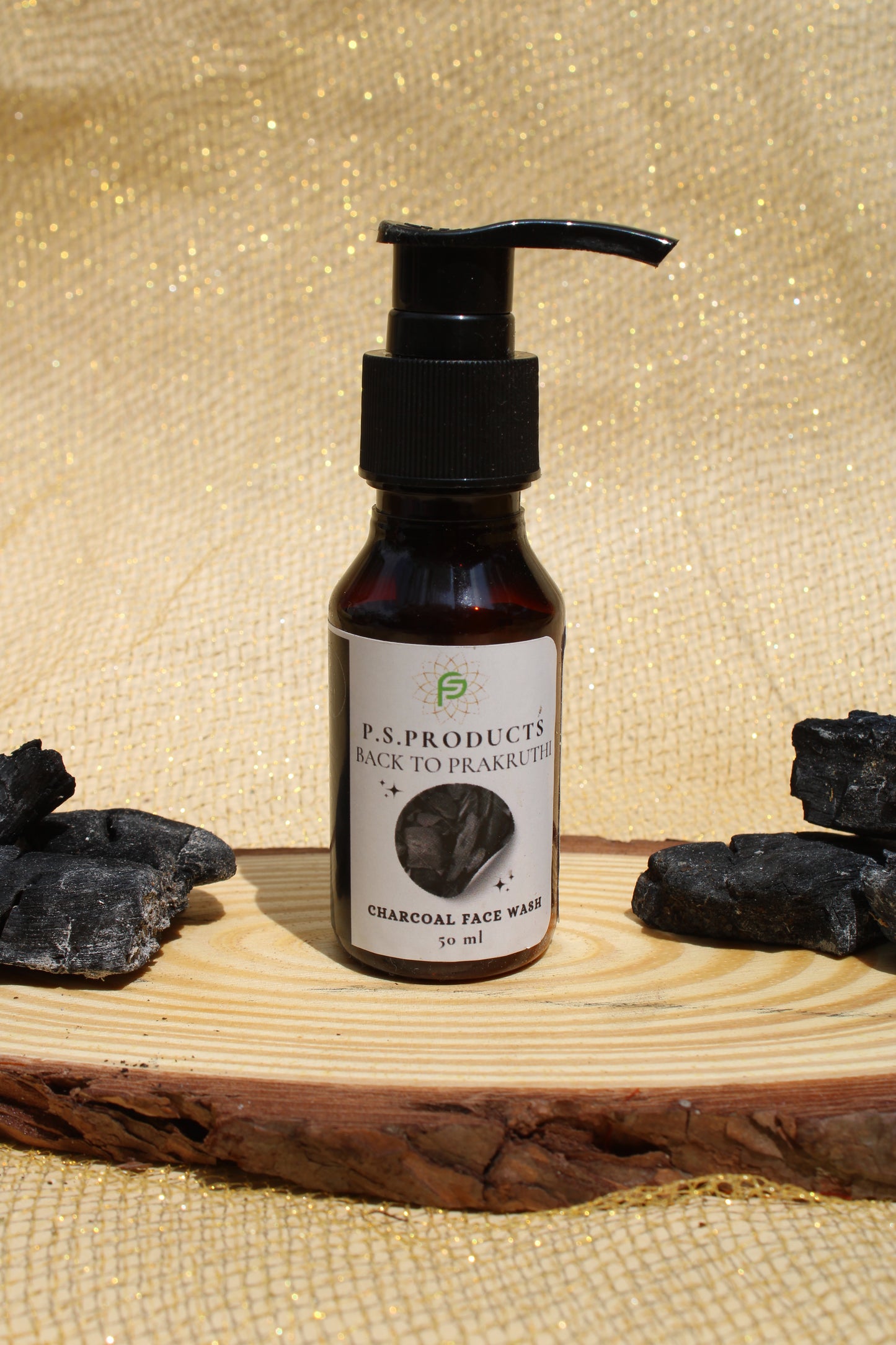 41.1 CHARCOAL FACE WASH