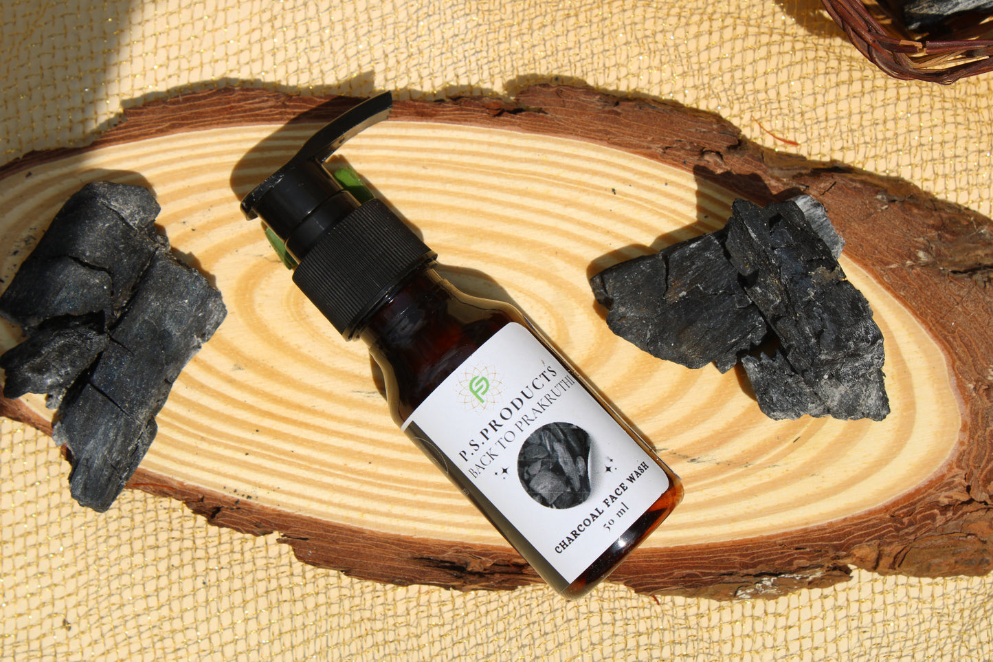 41.1 CHARCOAL FACE WASH