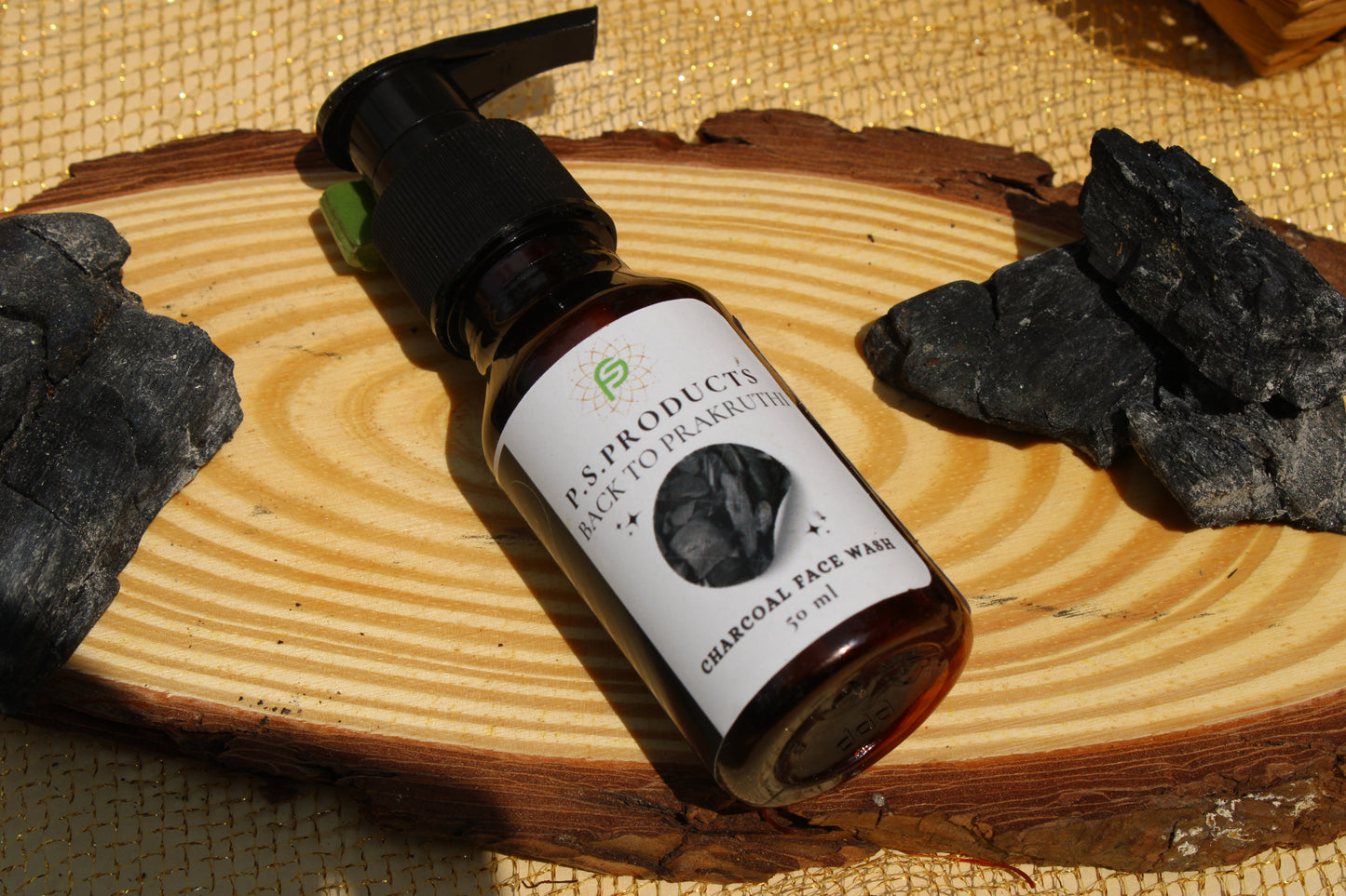 41.1 CHARCOAL FACE WASH