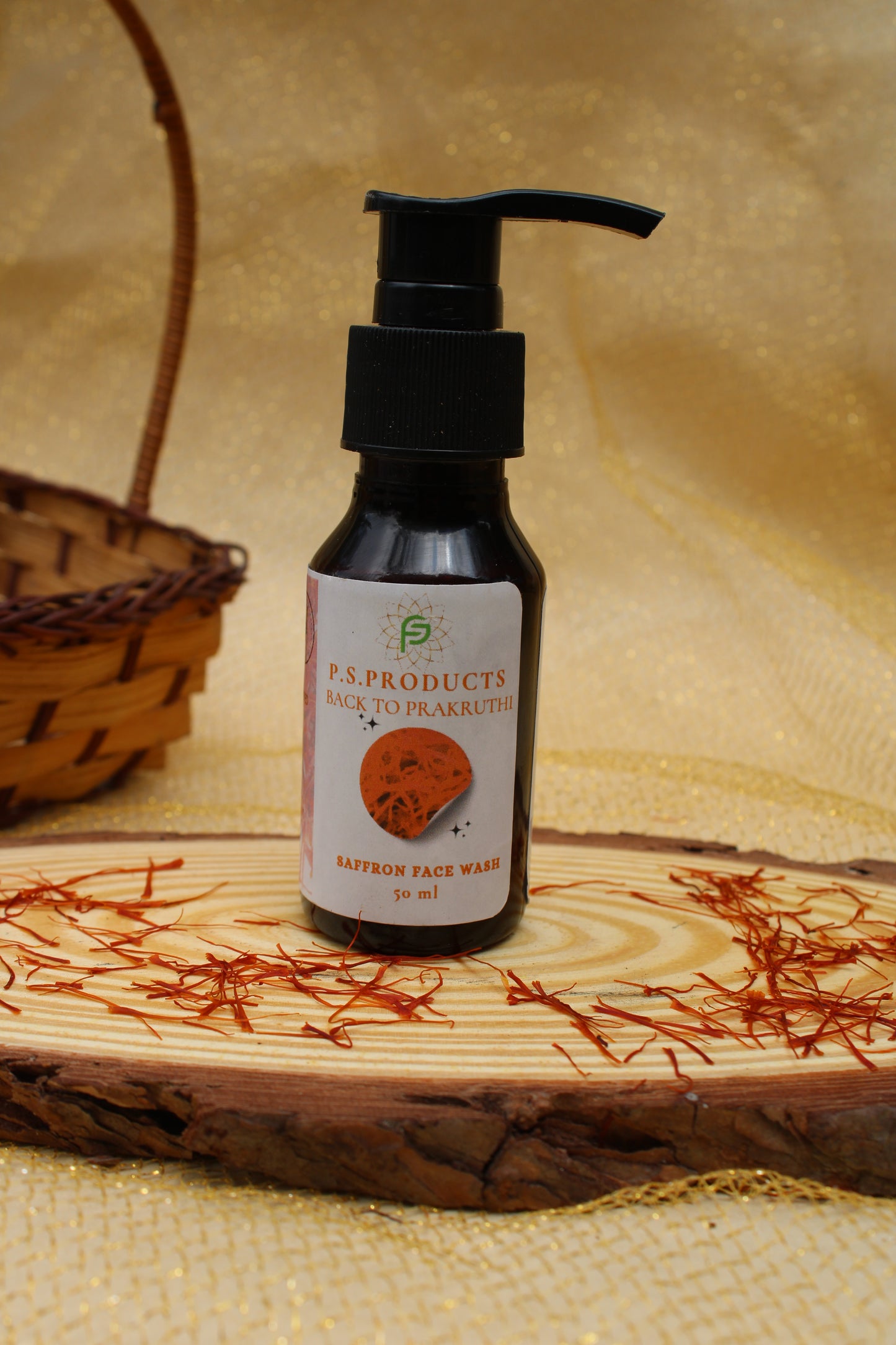 41.0 SAFFRON FACE WASH