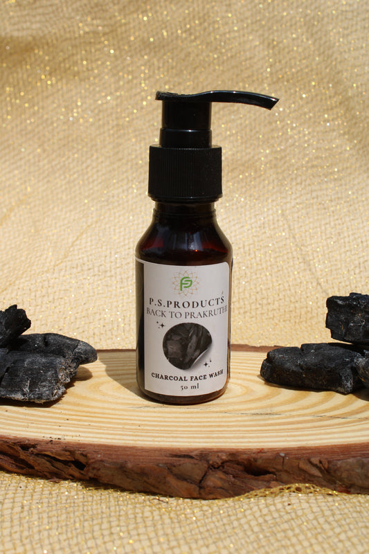 41.1 CHARCOAL FACE WASH