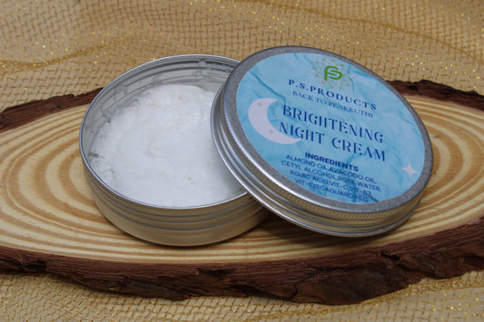 9.0 SKIN BRIGHTENING NIGHT CREAM