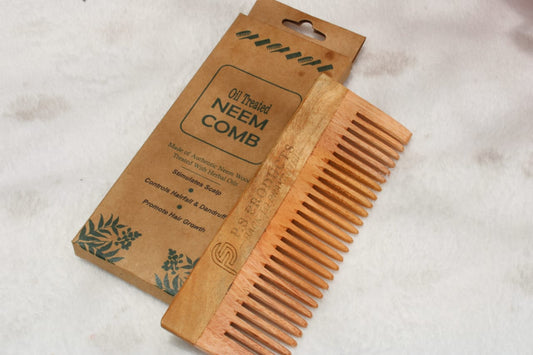 7.1.NEEM WOOD COMB